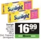 Sunlight - Laundry Bar Soap Original