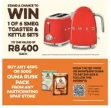Smeg - SMEG TOASTER & KETTLE SETS