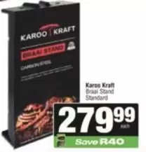 Kraft - Braai Stand