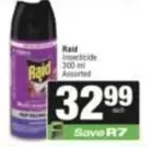 Raid - Insecticide