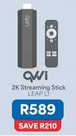 2K Streaming Stick LEAP L1