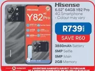 Hisense - Y82 Pro 4G Smartphone