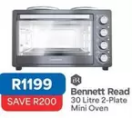 Mini - 30 Litre 2-Plate Oven