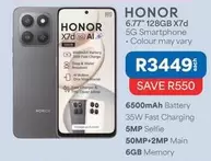 Honor - X7d 5G Smartphone