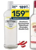 Stretton's - Gin Assorted