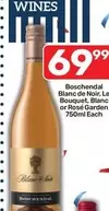 Boschendal - Blanc de Noir, Le Bouquet, Blanc or Rosé Garden