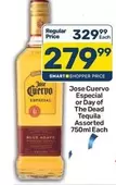 Jose Cuervo - Especial or Day of The Dead Tequila