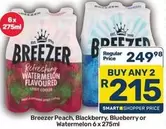 BlackBerry - Refreshing Watermelon Flavoured Spirit Cooler