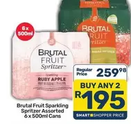 Apple - Fruit Spritzer