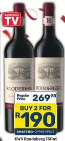 KWV -  Roodeberg 750ml