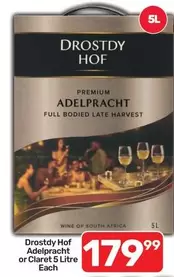 Drostdy Hof - Adelpracht or Claret