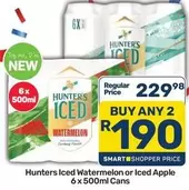 Apple - Iced Watermelon or Iced