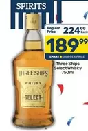 Three Ships - Select Whisky