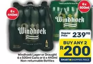 Windhoek - Lager or Draught