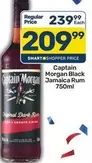 Captain Morgan - Jamaica Rum
