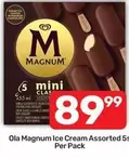 Magnum - Mini Classic Ice Cream