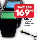 Rycle It Combo Bins