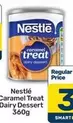 Nestlé - Caramel Treat Dairy Dessert