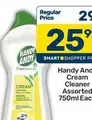Handy Andy - Cream Cleaner