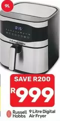 Russell Hobbs - 9 Litre Digital Air Fryer