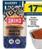 SASKO - Premium Slices White Bread