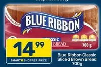 Blue Ribbon - Classic Sliced Brown Bread