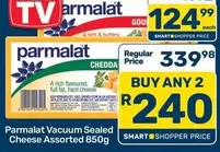Parmalat - Vacuum Sealed Cheese Assorted