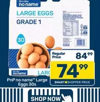 Large Eggs Grade 1