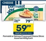 Parmalat - Processed Cheese Slices