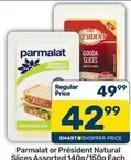 Parmalat - Natural Slices