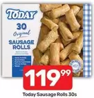 Today - Original Sausage Rolls