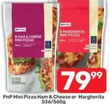 Mini -  Pizza Ham & Cheese or Margherita