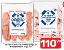 Frozen -  Chicken Wings or Breast Fillets