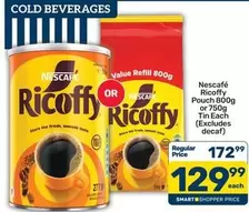 Ricoffy - Pouch or Tin