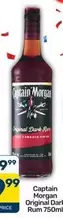 Captain Morgan - Original Dark Rum 750ml