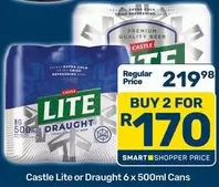 CASTLE - Lite Draught