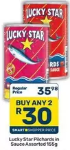 Lucky Star - Pilchards in Sauce Assorted