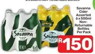 Savanna - Cider Assorted