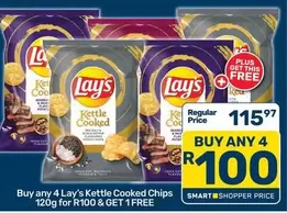 Lay's - Kettle Cooked Chips