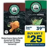 Robertsons - Spice Refill