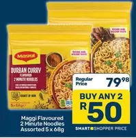 Maggi - Flavoured 2 Minute Noodles