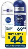 Nivea - Fresh Active Roll-On