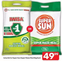 IWISA - Super Maize Meal