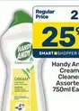 Handy Andy - Cream Cleaner