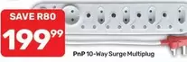 10-Way Surge Multiplug