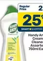 Handy Andy - Cream Cleaner