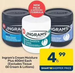 Ingram's - Cream Moisture Plus