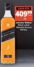 Johnnie Walker - Black Label Blended Scotch Whisky