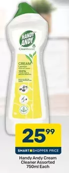 Handy Andy - Cream Cleaner