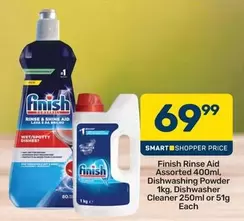 Finish -  Rinse Aid, Dishwashing Powder, Dishwasher Cleaner
